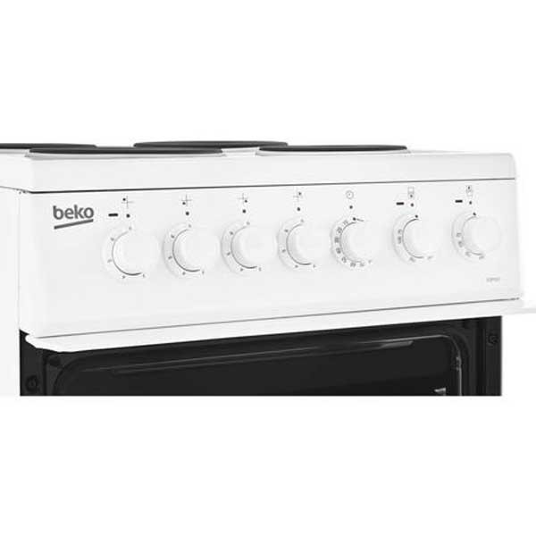 Beko EDP503 Solid Plate Electric Cooker