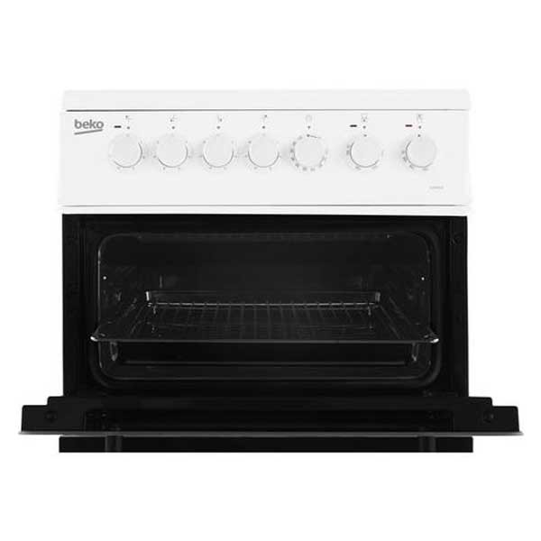 Beko 50cm Solid Plate Electric Cooker