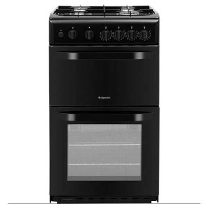 hotpoint-50cm-cloe-black-gas-cooker