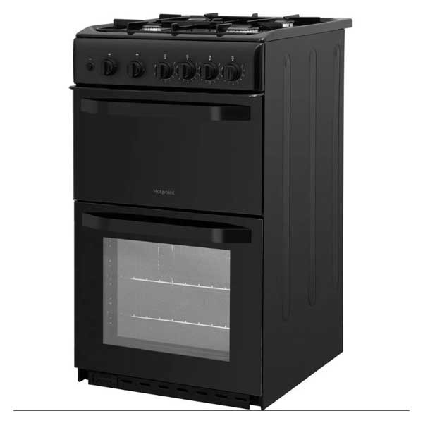 Hotpoint HD5G00KCB 50cm Gas Cooker