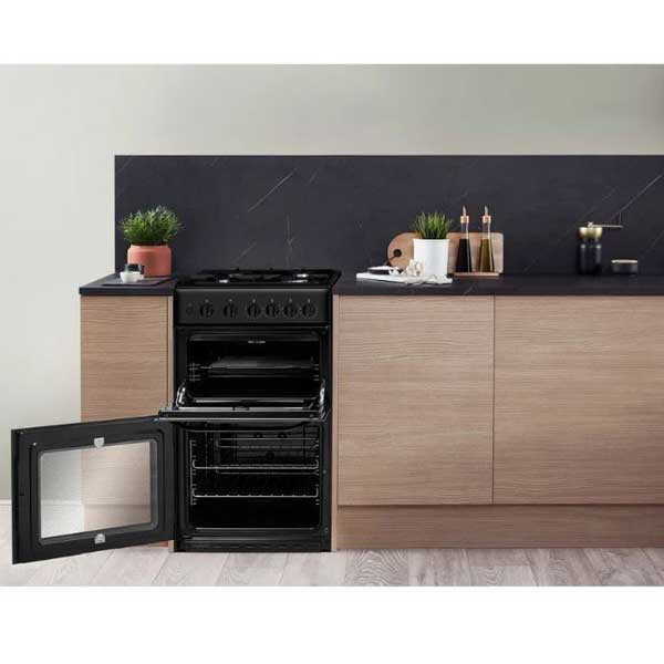 Hotpoint HD5G00KCB Gas Cooker