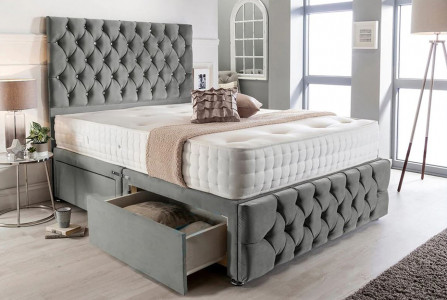 suzy-divan-bed-with-36-headboard-2-drawer-storage-and-jubilee-mattress
