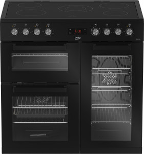 beko-90cm-electric-black-range-cooker