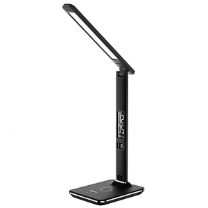 ares-black-led-desk-lamp-with-wireless-charging-pad-clock