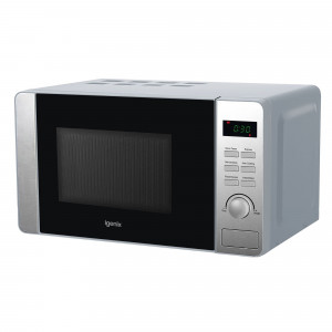 igenix-20l-800w-digital-silver-microwave