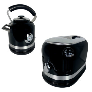 ariete-black-kettle-and-toaster-set