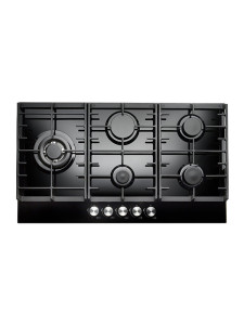 teknix-90cm-black-integrated-gas-hob