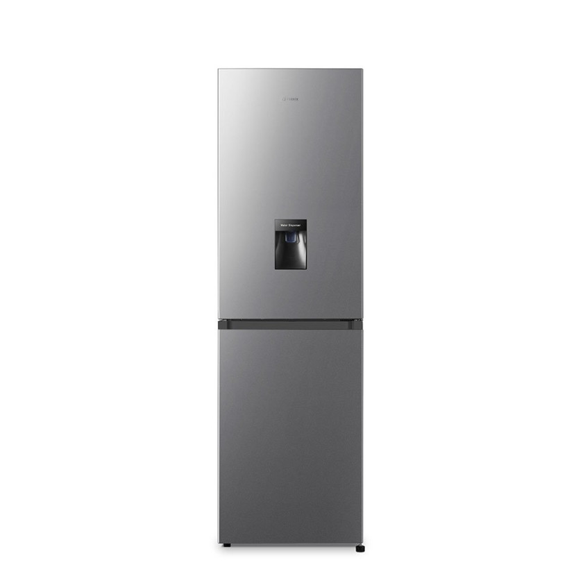 Large silver clearance fridge freezer