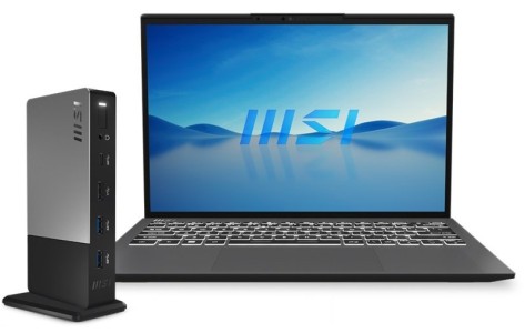 msi-prestige-133-laptop-with-free-usb-c-docking-station