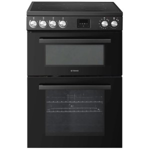 teknix-60cm-black-electric-cooker