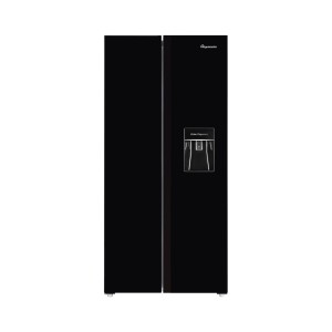 fridgemaster-83cm-american-black-fridge-freezer