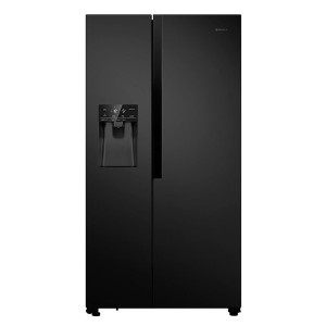 teknix-91cm-black-american-fridge-freezer