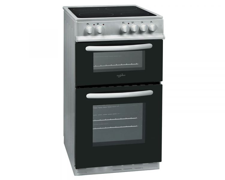 Statesman 50cm Double Oven Electric Cooker