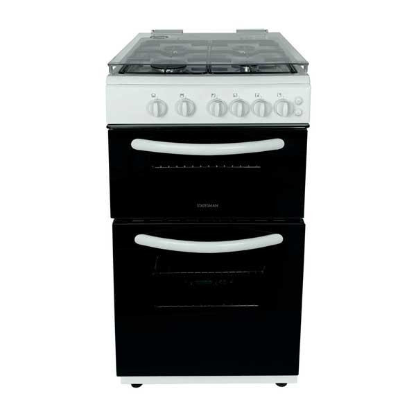 Statesman GTL50W 50cm Twin Cavity Gas Cooker