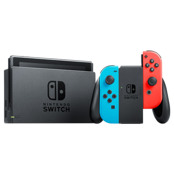 Nintendo Switch Neon Games Console