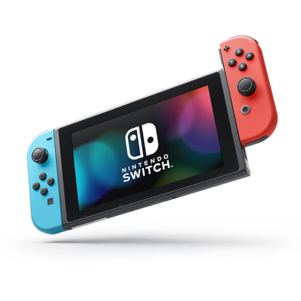 Nintendo Switch Neon Console