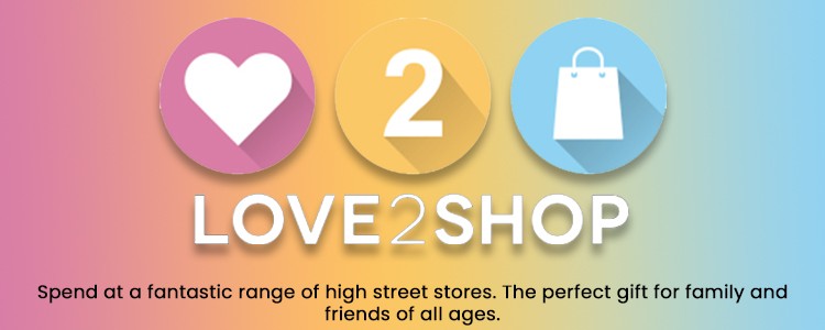 Buy Love2shop Gift Cards Online