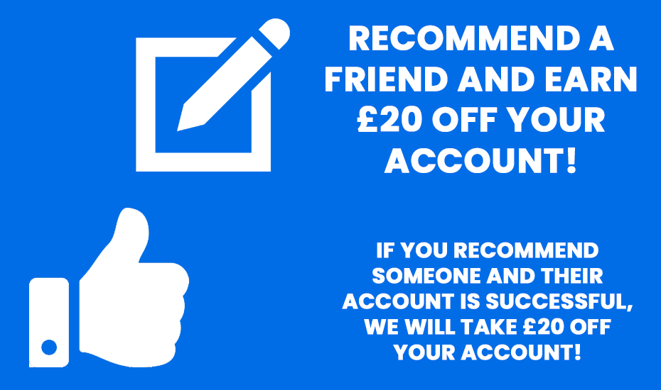 Recommend a Friend!