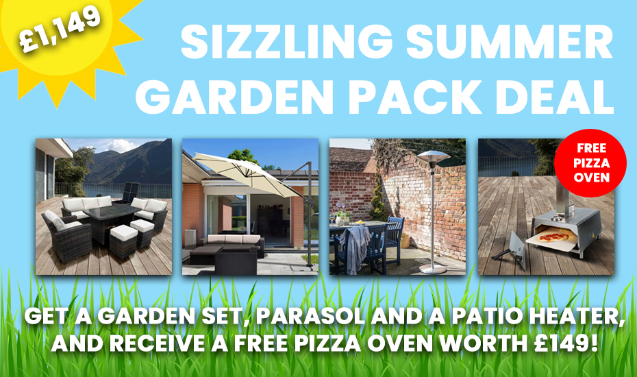 Sizzling Summer Garden Packs