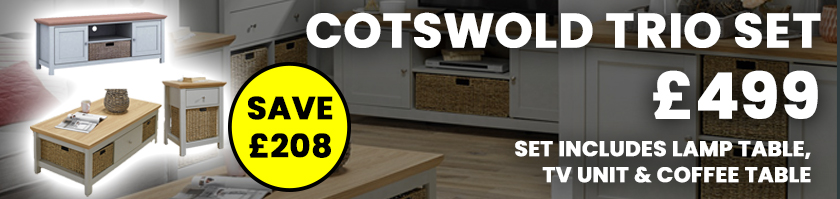 Get 10% off when buying 3 items of furniture together!